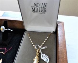 Nolan Miller necklace