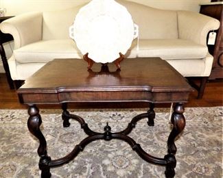 William & Mary Style table