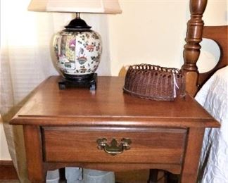 Matching Heywood Wakefield Maple Night stand