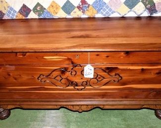 Vintage Cedar Chest