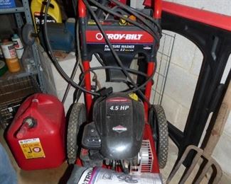 Troy-Bilt Pressure Washer
