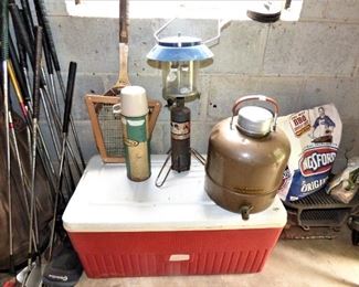 Vintage "Little Brown Jugs", etc.