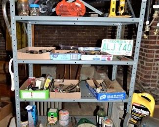 Hand tools, hardware, etc.