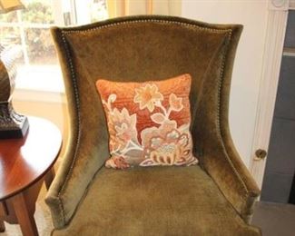 2ND UPHOLSTERED CHAIR