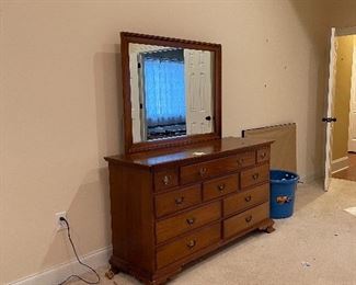 Antique dresser