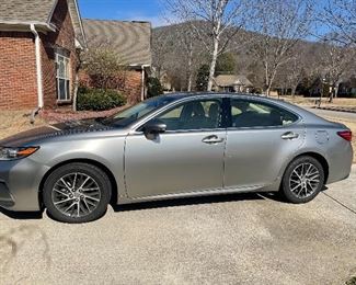 2016 Lexus ES 350 44K miles 