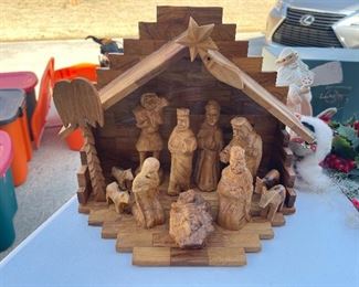 Nativity scene 