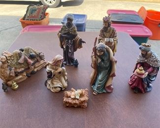 Nativity scene