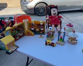 Vintage Childrens toys