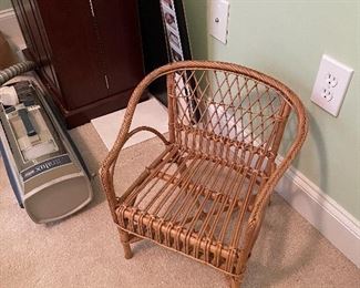 Vintage Childs chair 