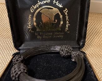 African Elephant Hair Bracelet 