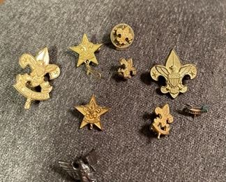 Vintage Boy Scouts of America Pins