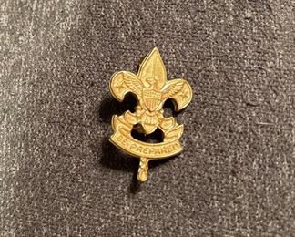 BSA Be Prepared Pin