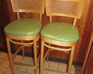 6 barstools available