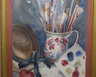 Watercolor Estimate $300 Bid $50