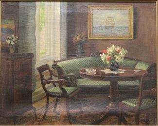 Oil by Shramchenko Estimate $1500 Bid $200