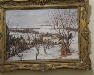 Jefta Peric (1895 - 1967) Estimate $1200 Bid $300