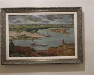 Jefta Peric (1895 - 1967) Estimate $2500 Bid $500