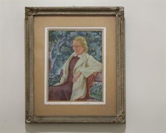 Jefta Peric (1895 - 1967) Estimate $1000 Bid $100