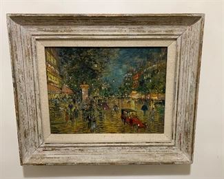 Konstantin Alexievitch Korovine 1861-1939 Born in Moscow and well known for his Impressionist paintings. Estimate $15,000 - $20,000 Bid $5000
