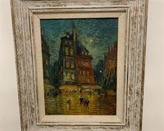 Konstantin Alexievitch Korovine (1861-1939) Born in Moscow and well known for his Impressionist paintings. Estimate $15,000-$20,000 Bid $5000