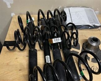 Jeep Wranger Struts and Springs Set - BRAND NEW