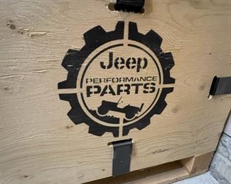 Large JEEP Shipping Crate