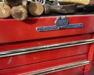 NAPA Tool Cabinet