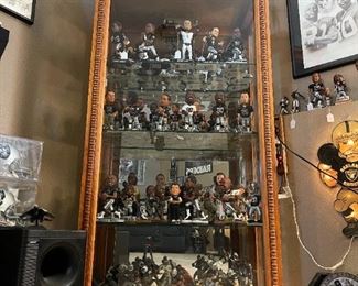 Raiders Football Team Limited Edition Bobble Heads 
