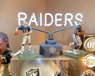 Raiders Neon Sign