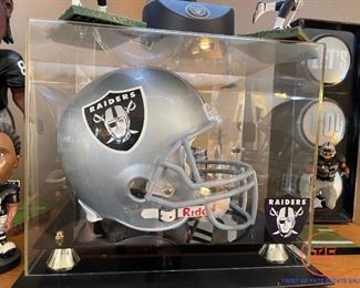 Full Size Raiders Football Helmet