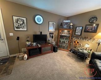 Huge Collection of Raiders Football Team Memorabilia 