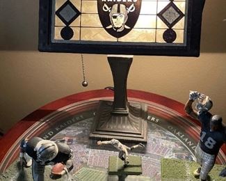 Raiders Table Lamp