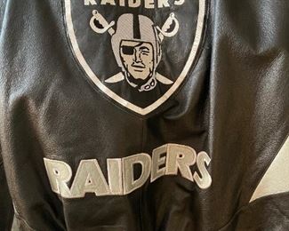 Leather OAKLAND Raiders Jacket