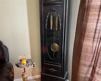 1800's GUSTAV BECKER Grandfather Clock