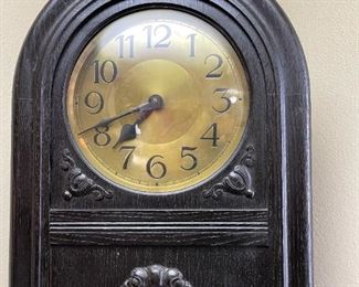 1800's GUSTAV BECKER Grandfather Clock
