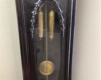 1800's GUSTAV BECKER Grandfather Clock
