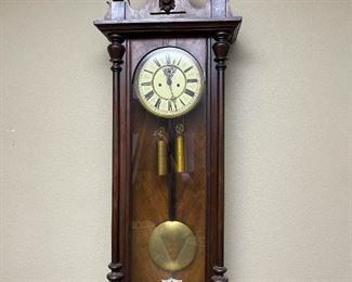Vienna Regulator Pendulum Wall Clock