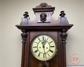 Vienna Regulator Pendulum Wall Clock
