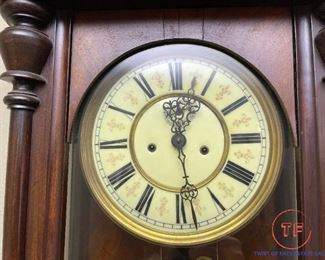 Vienna Regulator Pendulum Wall Clock