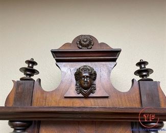 Vienna Regulator Pendulum Wall Clock