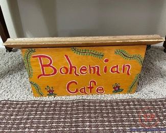 Original Hostess Podium from BOHEMIAN CAFE
