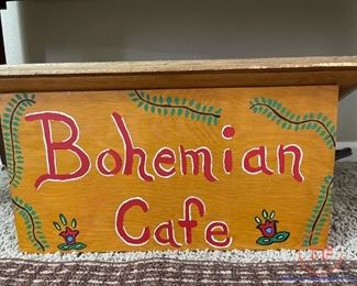 Original Hostess Podium from BOHEMIAN CAFE