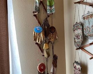 MANDALIAN Art Deco Flapper Mesh Purse Collection