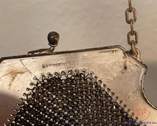 MANDALIAN Art Deco Flapper Mesh Purse Collection