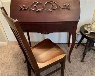 Antique Secretary Desk