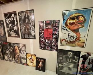 Vintage Movie and Music Posters