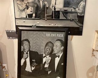 Rat Pack Framed Posters