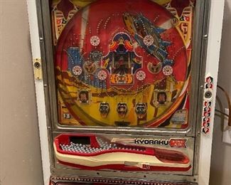 Vintage Pachinko Game - WORKS