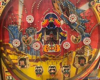 Vintage Pachinko Game - WORKS
